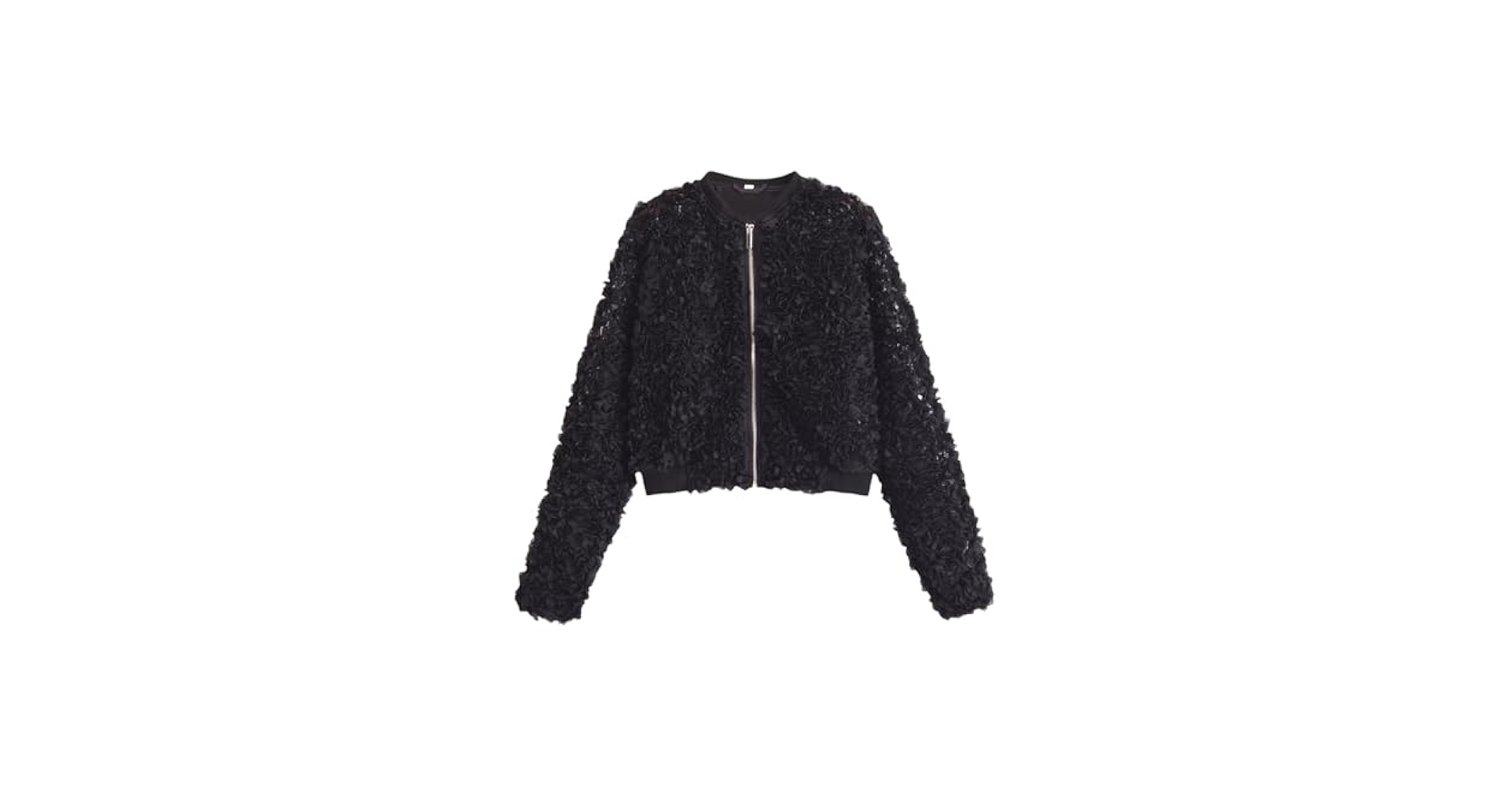 ジャケット・アウター 90's Sheer Sleeve Design Black Jacket Comme des Garçons dark blue deconstructed jacket with sheer